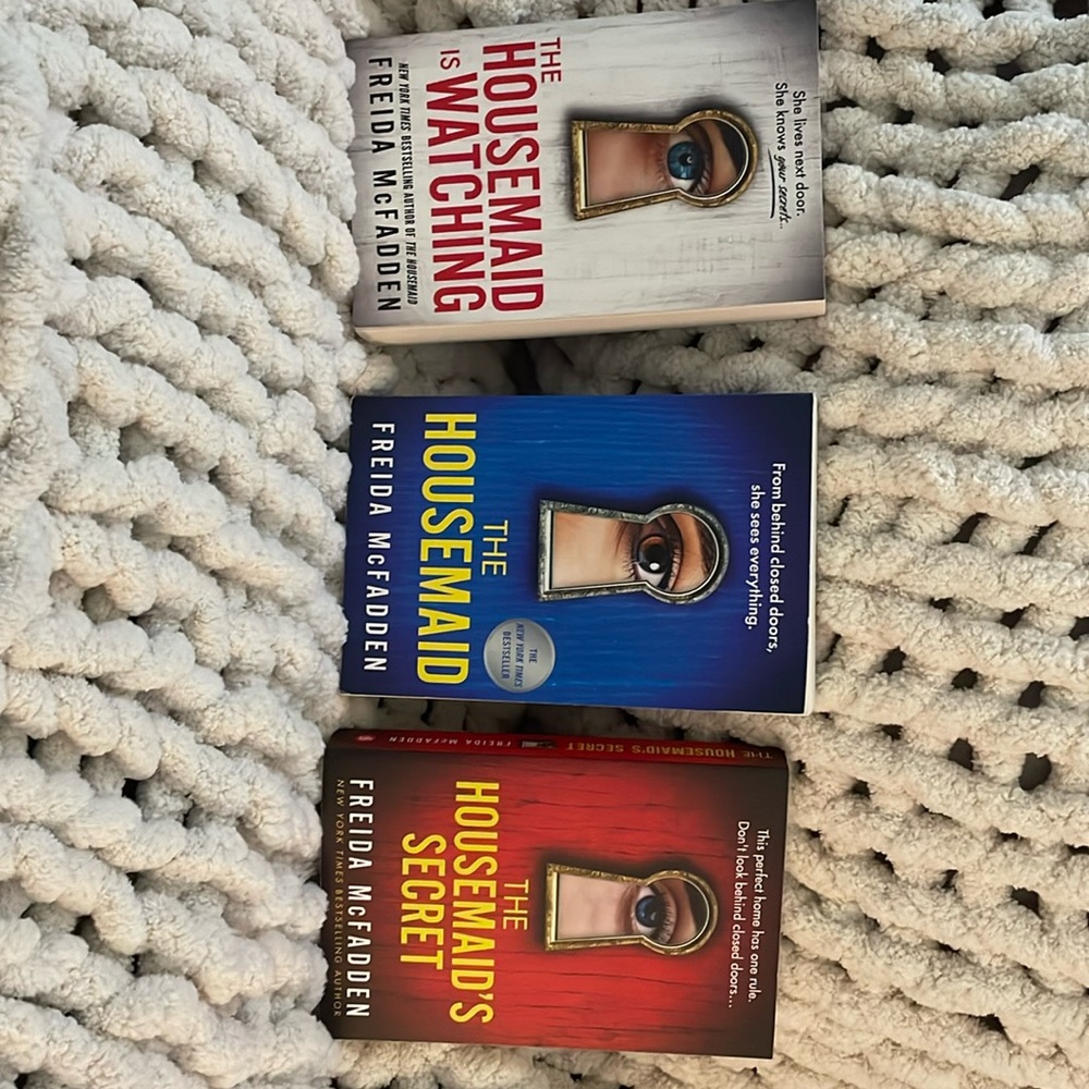 The Housemaid Trilogy by Freida McFadden